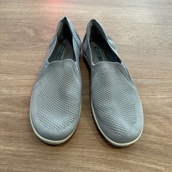 Skechers Other - Skechers Men's Gray Slip-On Loafers